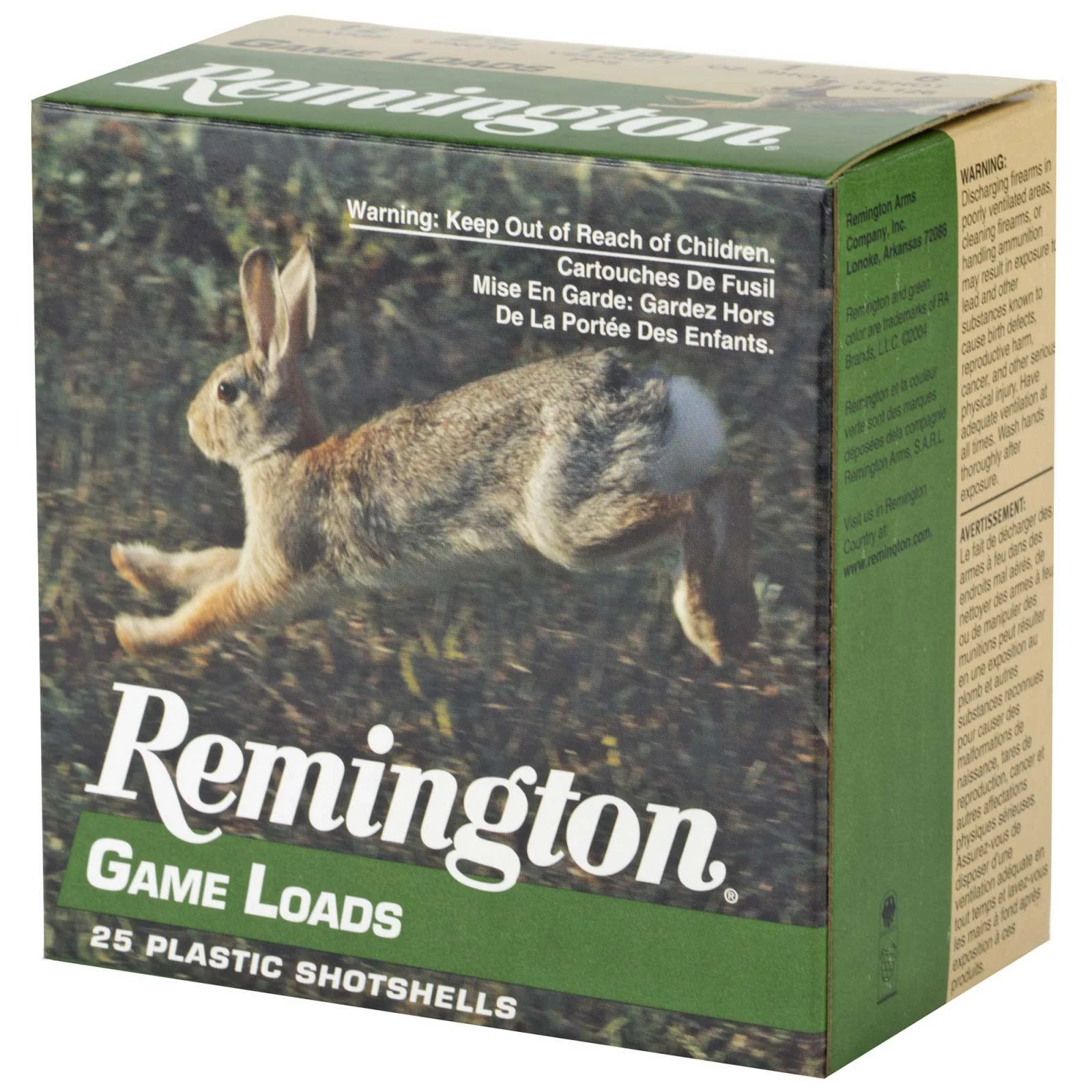 REMINGTON 12GA 2-3/4IN 1OZ 6 25 RD/BX 10 BX/CS - Image 2