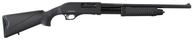 Rock Island CR103 Meriva 12 Gauge with 18.50" Barrel, 3" Chamber, 5+1 Capacity, Black Parkerized Metal Finish & Black Synthetic Stock Right Hand (Full Size)