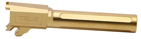 True Precision Inc TPP365XLBXG P365 Gold Tin 416R Stainless Steel