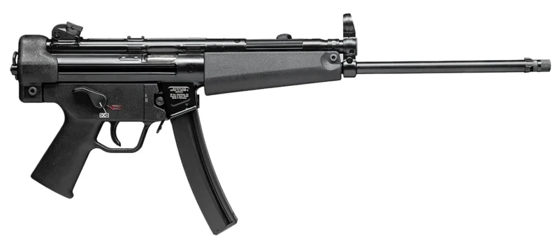 HK 81000480 SP5L 9mm Luger 10+1 8.86" Black Threaded Barrel