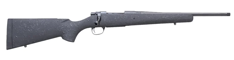 Howa HHSSL308BLK16 1500 Superlite Gen2 Full Size 308 Win 3+1 16.25" Black Threaded Barrel, Matte Blue Steel Drilled & Tapped Receiver, Black w/Black Webbing HS Precision Synthetic Stock, Right Hand