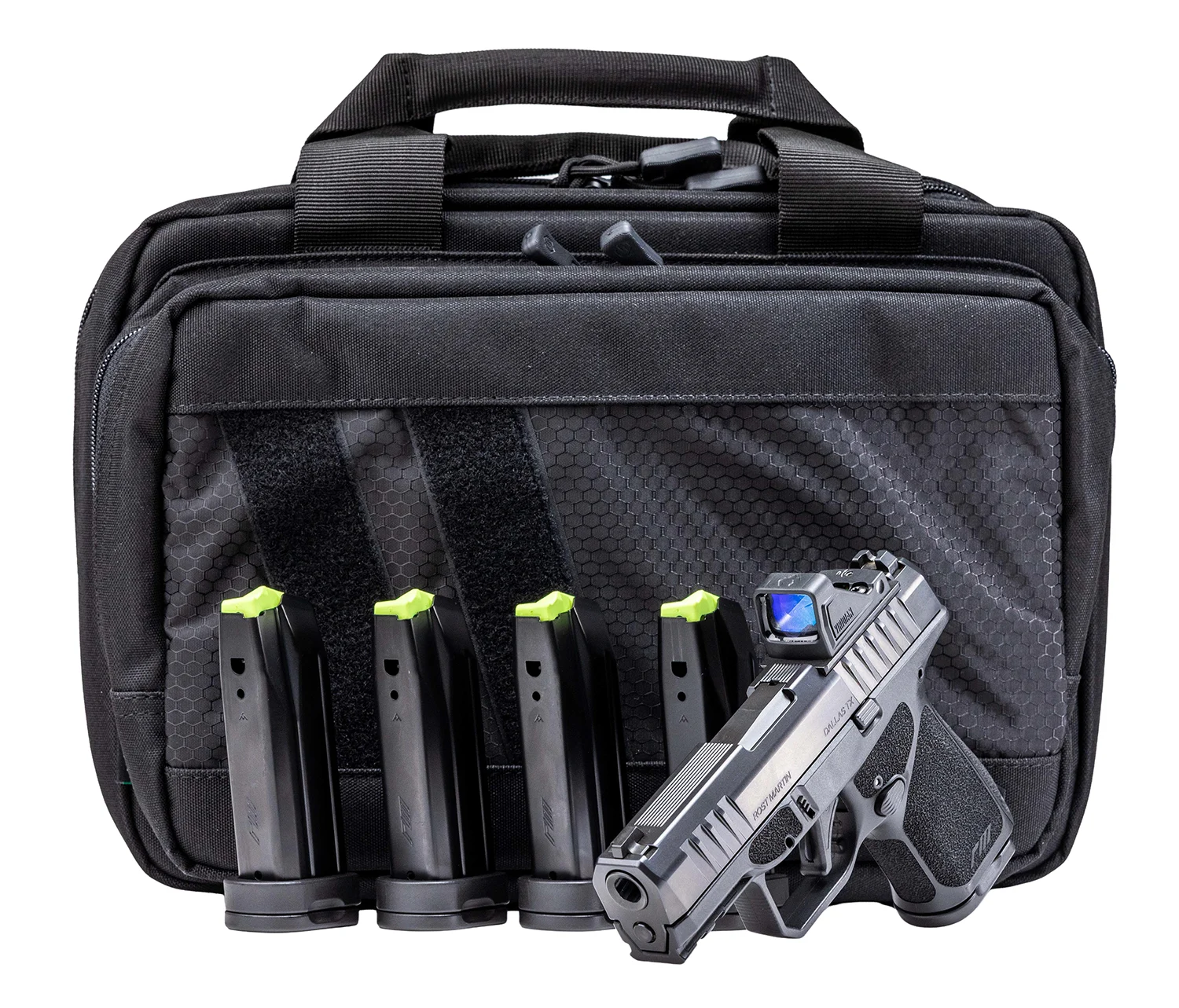 RMARTIN RM1SBLKOSPSPL PKG 9MM 12/15 OSP BLACK