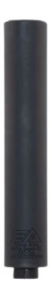 Sylvan Arms SA357TID Matte Black Titanium 1/2"x28