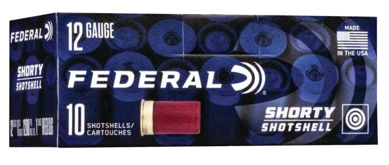 FEDERAL 12GA 1 3/4" RIFLED SLUG SHORTY SHOTSHELL 10 RD/BX 10 BX/CS - Image 4