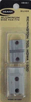 WEAVER BASE TOP MOUNT PAIR - REMINGTON 700 SILVER