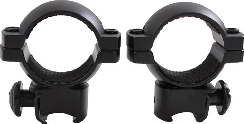 TRADITIONS RINGS 1" 3/8" - DOVETAIL MEDIUM MATTE BLACK