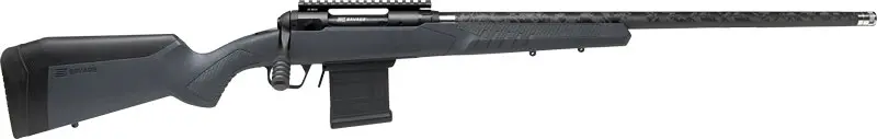 SAVAGE 110 CARBON TACTICAL 24" - 6.5PRC PROOF CARBON ACCUFIT - Image 3