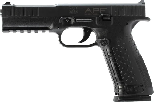 APF STRIKE ONE 9MM 5" BBL - 3-DOT SIGHT 2 17RD MAGS BLACK - Image 2