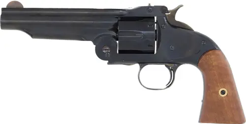 CIMARRON NO.3 AMERICAN 45LC - 1ST MODEL 5" FS BLUED WALNUT - Image 2
