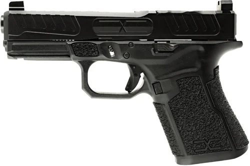 FAXON FX19 DUTY COMPACT 9MM - 4" 10RD NON THREADED BLACK - Image 2