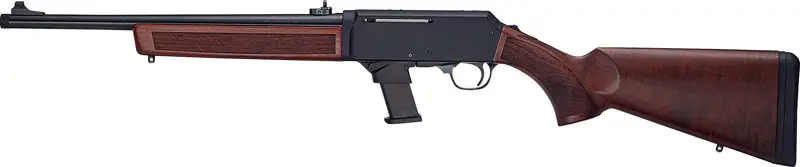 HENRY HOMESTEADER 9MM CARBINE - 16.37" BBL BLD/WAL FOR GLOCK - Image 2