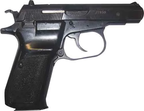 USED CZ-83 PISTOL 380 ACP - 1-12RD BLUED MAG VERY-GOOD