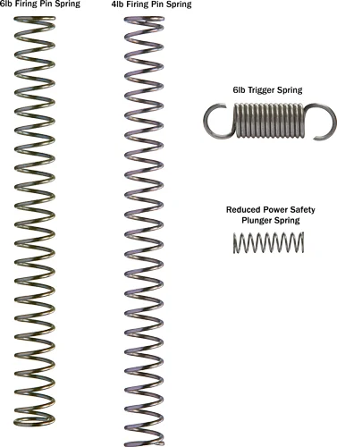 GHOST COMPLETE SPRING KIT FOR - GLOCKS GEN 1-4 EXCEPT 42/43