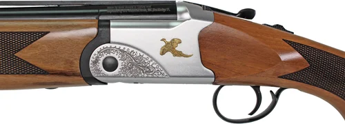 IVER JOHNSON 600 O/U 12GA 3" - 28"VR MATTE BLONDE WOOD - Image 3