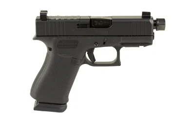 GLOCK 43X 9MM 15RD 3.92" TB HP BLK - Image 3