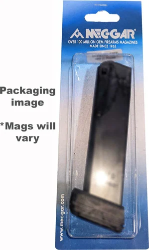 MEC-GAR MAGAZINE 1911 OFFICERS - 45ACP 6RD BLUED - Image 2