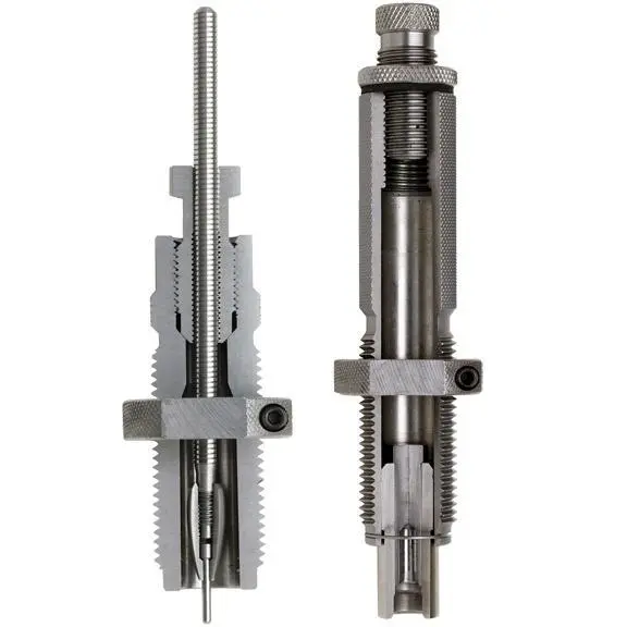 Hornady Custom Grade New Dimension Series III Rifle 2-Die Set 6.8mm Rem SPC