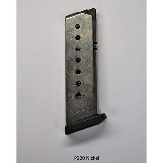 RIA MAG SIG P220 45ACP 8RD NKL