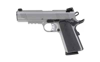 TISAS 1911 SS45R 45ACP 4.25" 8RD SS - Image 2