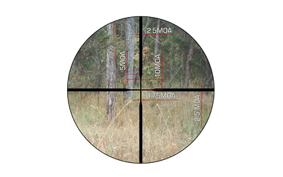 WINCHESTER SUPREME 4-12X44MM SF BLK - Image 2