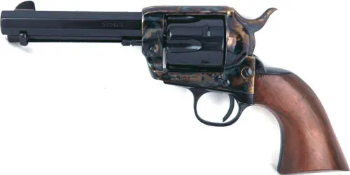CIMARRON EL MALO 38SPL/357MAG - PW FS 4.75" OCTAGON CC/BLUED - Image 2