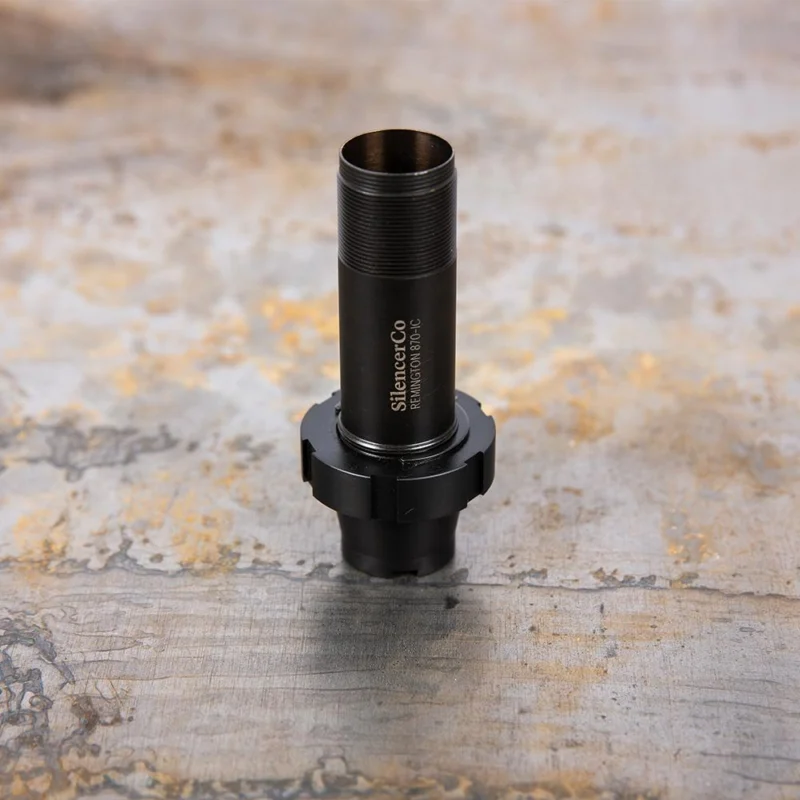 SilencerCo Echo Choke Adapters for Benelli Crio Improved Cylinder Black