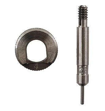 Lee Case Length Gage and Shell Holder .22 Swift