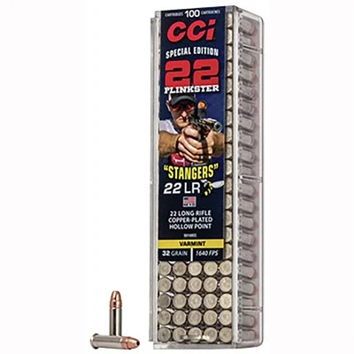 .22 LR 32gr – 100rd