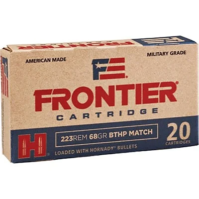 Remington .223 Remington 68gr – 20rd