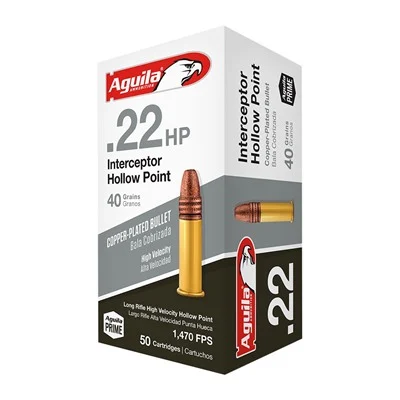.22 LR 40gr – 50rd
