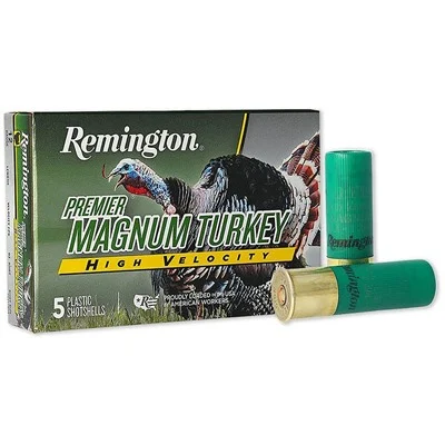 Premier Magnum Turkey Hv 12GA 3-1/2” 2OZ #4 5/BX