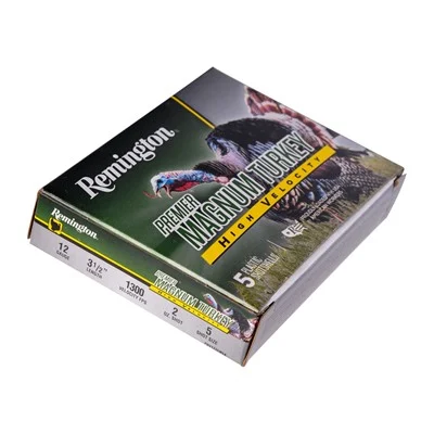 Premier Magnum Turkey Hv 12 Gauge 3-1/2” 2OZ #5 Shot 5/BOX