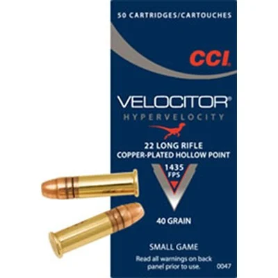 .22 LR 40gr – 50rd