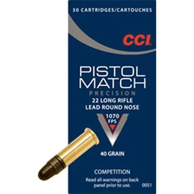 .22 LR 40gr – 50rd