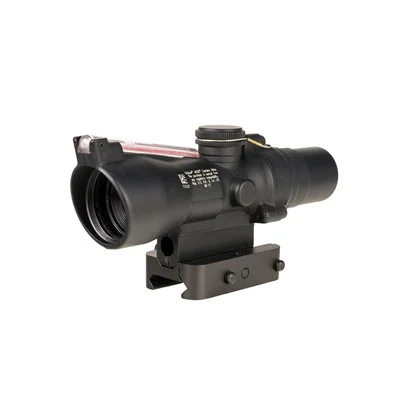 COMPACT ACOG 2X20MM FIXED RED RTR 223/55GR W/Q-LOC MOUNT