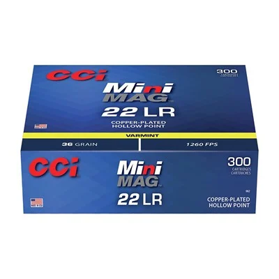 .22 LR 36gr – 300rd