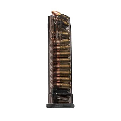MAG EXTENDED 21-RD 9MM FOR HECKLER & KOCH VP9 CARBON SMOKE