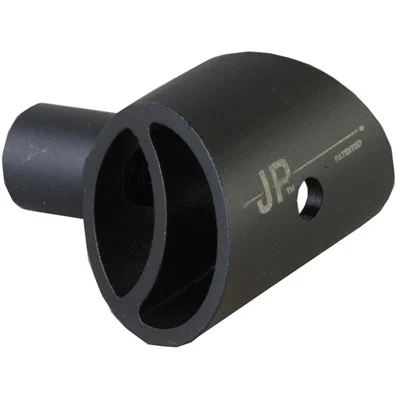 RECOIL ELIMINATOR 22 CALIBER 1/2-28 STEEL BLACK