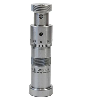 300 WSM MICROMETER TOP BULLET SEATER