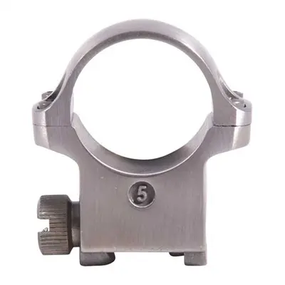 1'' SCOPE RING, 5K, HIGH, SS
