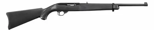 RUGER 10/22 CARBINE 22LR BL/SYN #